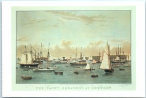 M-18303 The Yacht Squadron At Newport