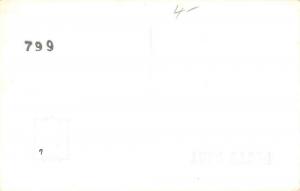 Topeka Kansas Shawnee Court House Real Photo Antique Postcard K55478