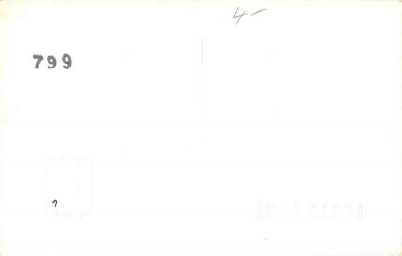 Topeka Kansas Shawnee Court House Real Photo Antique Postcard K55478