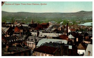 Quebec Section of Upper Town from Chateau