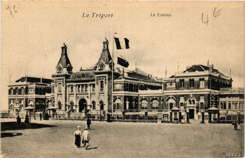 CPA Le TRÉPORT Le Casino (415973)