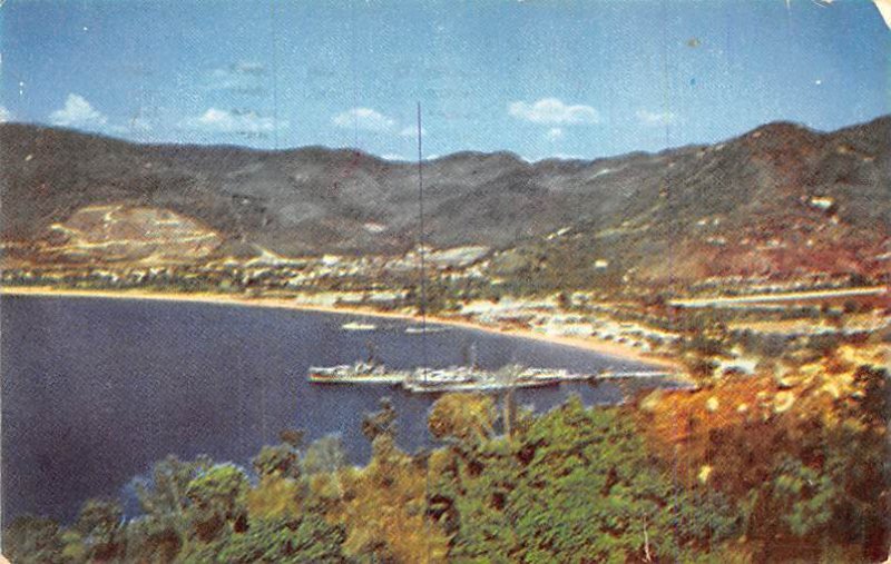 Base Naval de Icacos Acapulco, Gro 1962 