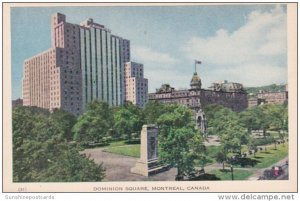 Canada Montreal Dominion Square