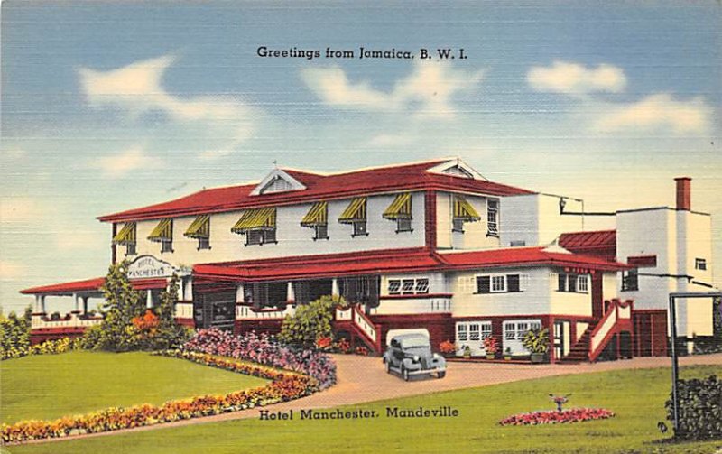 Hotel Manchester Mandeville Jamaica Unused 