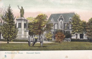 FITCHBURGH, Massachusetts, 1901-1907; Monument Square