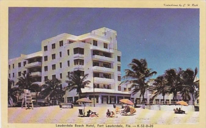 Florida Fort Lauderdale The Lauderdale Beach Hotel Dexter Press