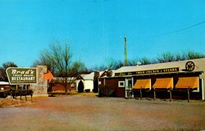 Oklahoma McAlester Brad's Chck Wagon Restaurant