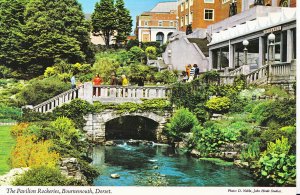 Dorset Postcard - The Pavilion Rockeries - Bournemouth   XX810