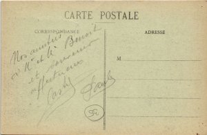 CPA Dinard La Garde Roche Pendante (1236186)