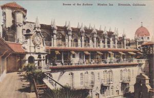 Rooms Of The Authors Mission Inn Riverside California Handcolored Albertype