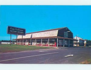 Pre-1980 postcard ad PINE FURNITURE Eden In Laurens - Near Greenville SC G1618