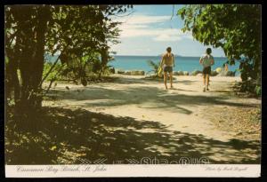 Cinnamon Bay Beach - St. John