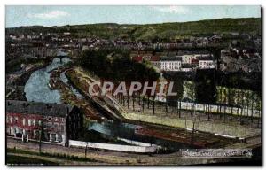 Old Postcard Vallee Namur Sambre