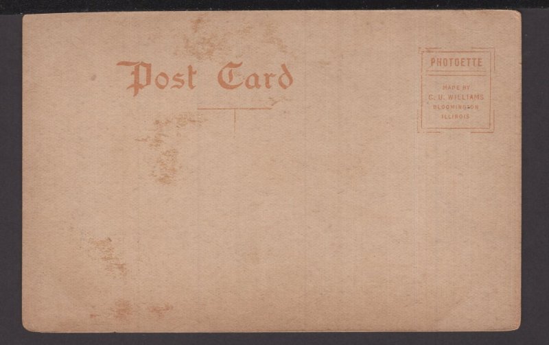 Illinois BLOOMINGTON Wesleyan University ~ Und/B