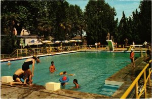 CPA Dax La piscine de l'Hotel des Baignots (1263077)