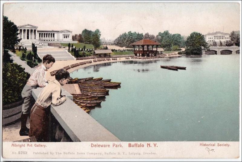 Delaware Park, Buffalo NY