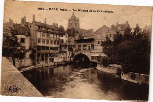 CPA DOLE -Le MOULIN et la Cathédrale (263593)