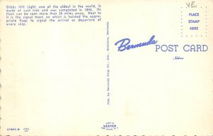 Gibbs Hill Lighthouse Bermuda Postcard