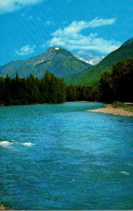 Canada British Columbia Rogers Pass Illecillewaet River