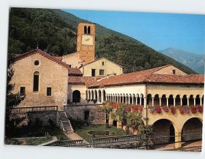 Postcard Abbazia Cistercense Santa Maria di Follina Italy