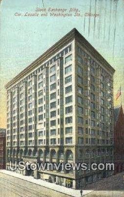 Stock Exchange Bldg - Chicago, Illinois IL