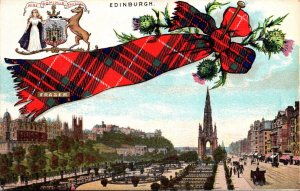 Scotland Edinburgh Street Scene