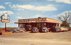 Jolly's Restaurant on US Highway 31-W Cave City Kentucky  