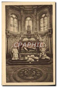 Postcard Old Chapel and St. Therese of hunting & # 39Enfant Jesus