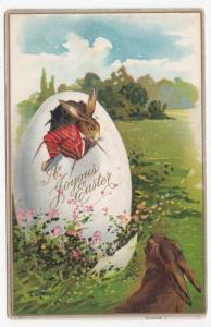 LP29     Easter, Paques, Holiday Greetings, postcard,  
