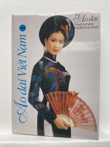 Ao Dai Vietnam Postcard Booklet - 10 Photos