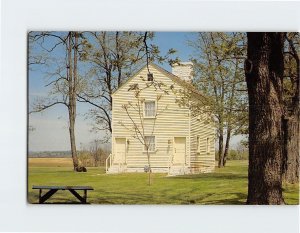 Postcard The First Ministrys Work Shop Pleasant Hill Kentucky USA