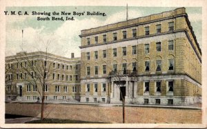 Indiana South Bend Y M C A Showing New Boys' Building