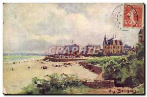 Old Postcard Luke On Sea