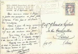 Cpm Digne-les-Bains scenes (1209117) 