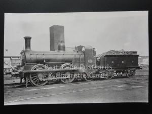 NBR Steam Loco No.330 North British Railway NBR - RP Photocard