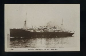 LS2169 - Aberdeen & Commonwealth Liner - Largs Bay - postcard