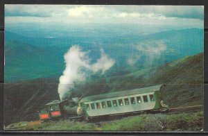 New Hampshire - Mt Washington Cog Railway - [NH-234]