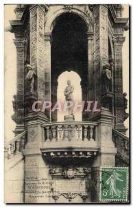 Surroundings of Rouen Old Postcard Bonsecours Monument Jeanne d & # 39arc