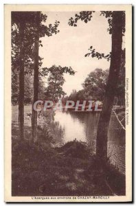 Old Postcard L & # 39Azergues around Chazay Marcilly