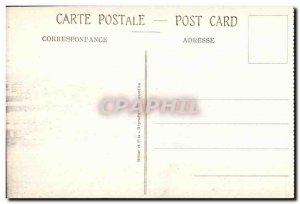 Postcard Old Port Said Statue Fredinand Lesseps Statue of Fredinand Lesseps E...