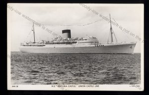 UC012 - Union Castle Liner - Pretoria Castle - postcard