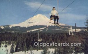 Mount Hood, Oregon, OR USA Skiing Unused light wear