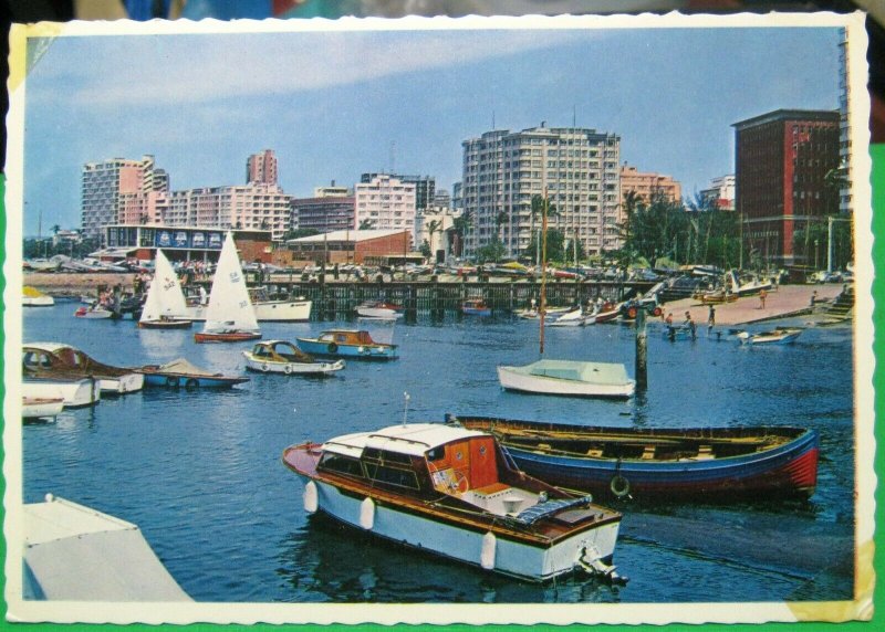 South Africa Yacht Basin Durban Natal - unposted