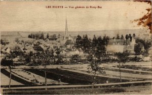 CPA Les Riceys Vue générale Aube (100819)