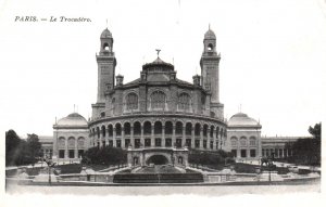 Le Trocadero,Paris,France BIN