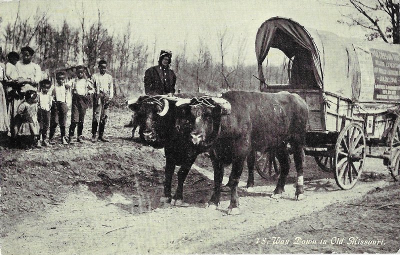 Oregon Trail Monument Expedition #18 Way Down in Missouri Black Family