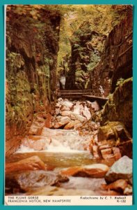 New Hampshire, Franconia Notch - The Flume Gorge - [NH-331]