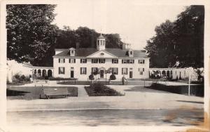 EXPOSITION COLONIALE 1931~MOUNT VERNON -BUILT BY SEARS ROEBUCK~PHOTO POSTCARD