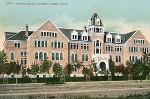 UT - Ogden, Sacred Heart Academy (Demolished in 1961)