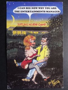 Byron Perry: Bamforth & Co Ratlins Holiday Camp Theme THE ENTERTAINMENT MANAGER